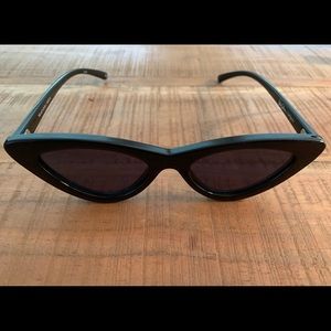 New Le Specs The Last Lolita Sunglasses (NWOT)